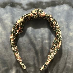 Jcrew Liberty print headband
